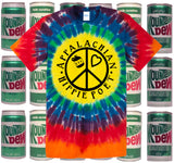 Appalachian Hippie Poet tie-dye t-shirt