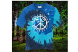 Appalachian Hippie Poet tie-dye t-shirt
