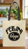 Fellini Kroger tote bag with goose