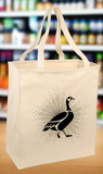 Fellini Kroger tote bag with goose