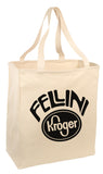 Fellini Kroger tote bag with goose
