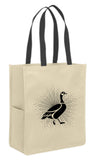 Fellini Kroger tote bag with goose