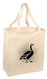 Fellini Kroger tote bag with goose