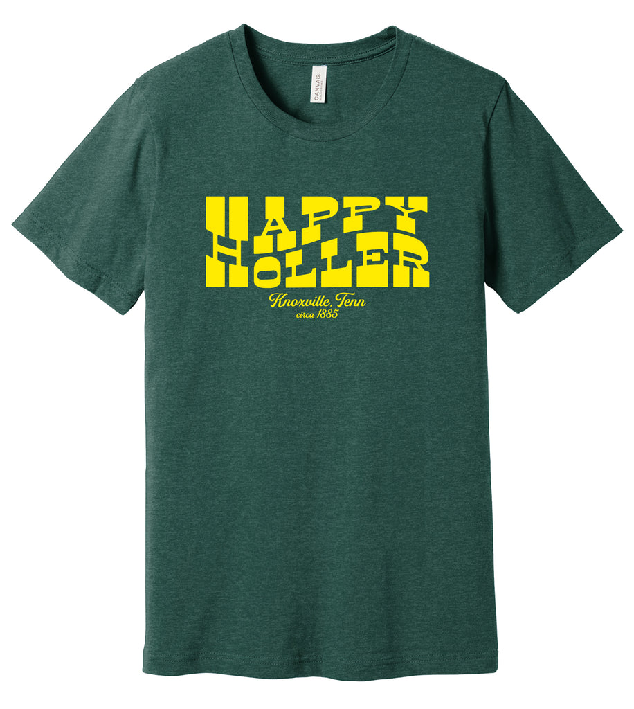 Happy Holler - Knoxville, TN t-shirt