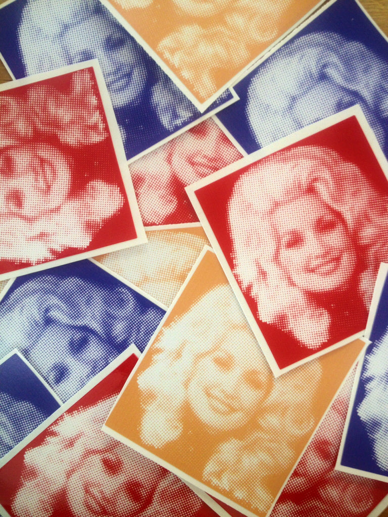 Dolly Parton Sticker