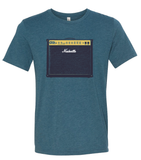 Tennessee Amp T-shirt - Memphis Nashville Knoxville