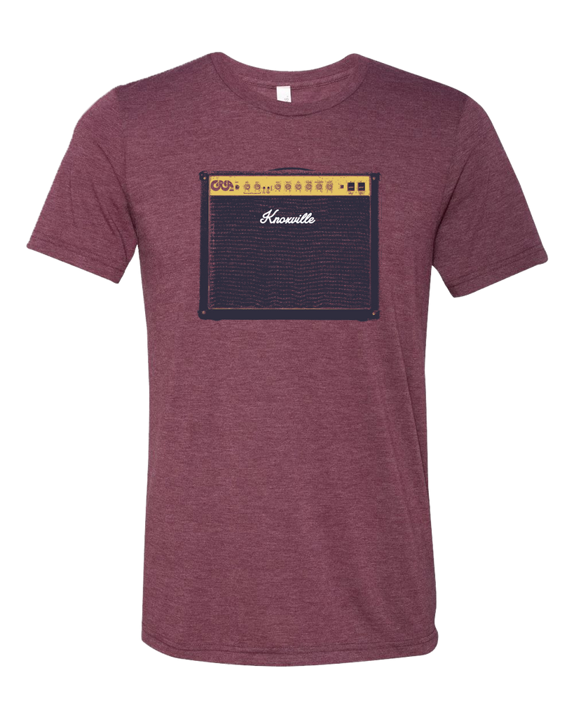 Tennessee Amp T-shirt - Memphis Nashville Knoxville