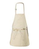Tennessee flag tri-star full length pocket apron