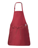 Tennessee flag tri-star full length pocket apron