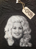 Dolly Parton pixel / half-tone tee