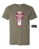 Cas Walker sign t-shirt