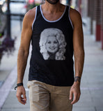 Dolly Parton Tank Top Shirt - Men's