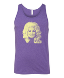 Dolly Parton Tank Top Shirt - Men's