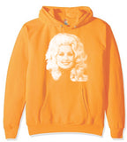Dolly on Orange shirt or hoodie