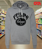 Fellini Kroger gray hoodie Knoxville grocery store