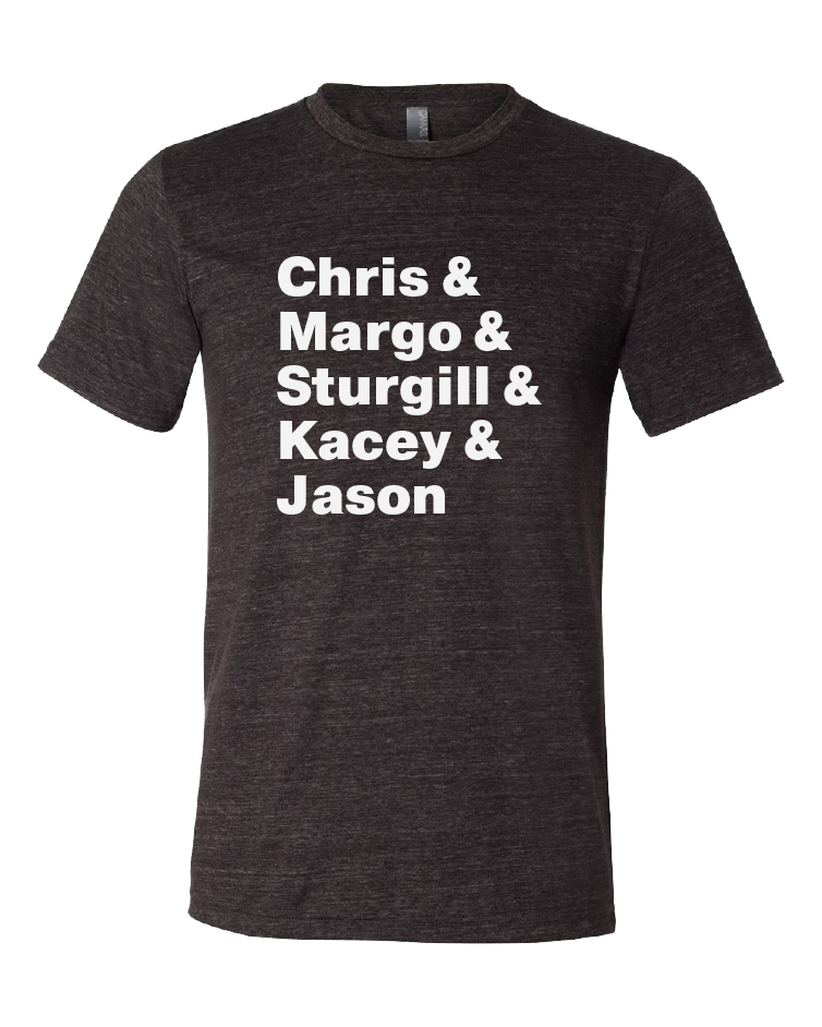 New Country t shirt :: Chris & Margo & Sturgill & Kacey & Jason