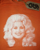 Dolly Parton pixel / half-tone tee