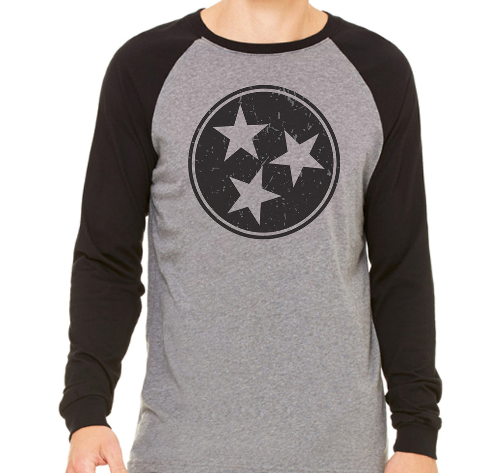 Tennessee Flag Tri-star long sleeve