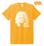 Dolly Parton pixel / half-tone tee