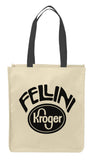 Fellini Kroger tote bag with goose