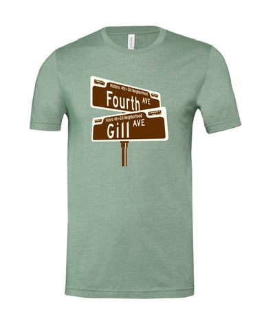 4th & Gill t-shirt : Knoxville Tennessee