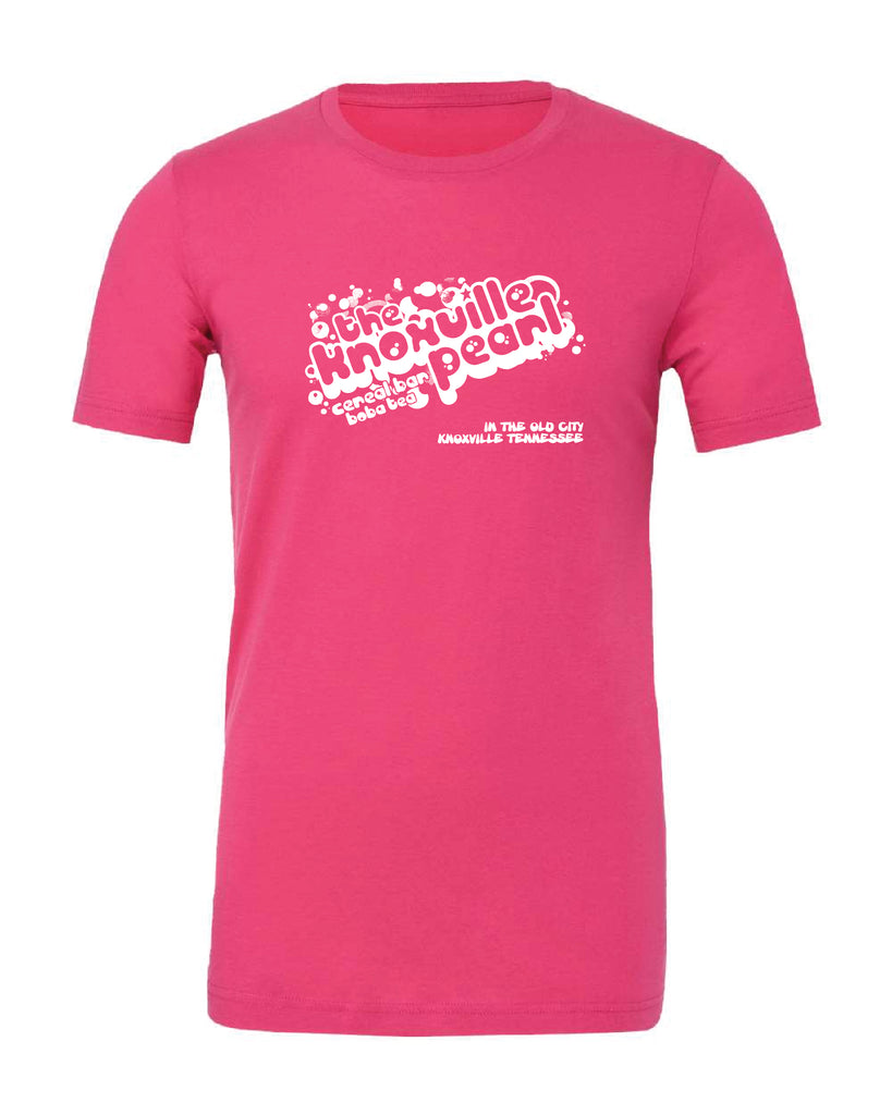 Knoxville Pearl Bubble Tea and Cereal Bar t-shirt