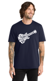 Memphis Guitar t-shirt - 100% organic cotton