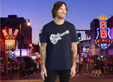 Memphis Guitar t-shirt - 100% organic cotton