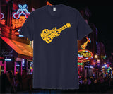 Nashville Guitar t-shirt - 100% Organic Cotton