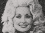 Dolly Parton pixel / half-tone tee