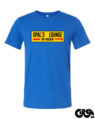 Opal's Lounge - Knoxville Dive Bar t-shirt