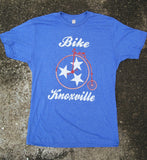 Bike Knoxville - Red, White and Blue