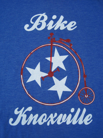 Bike Knoxville - Red, White and Blue