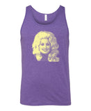 Dolly Parton Tank Top Shirt - Men's