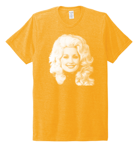 Dolly on Orange shirt or hoodie