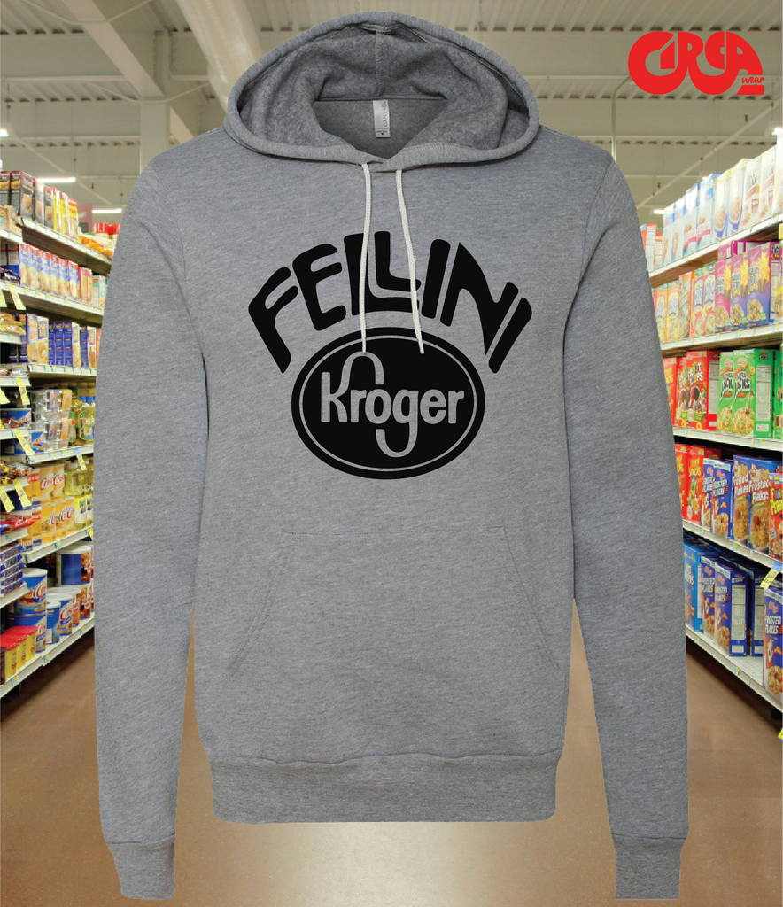 Fellini Kroger hoodie sweatshirt