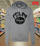 Fellini Kroger gray hoodie Knoxville grocery store 