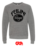 Fellini Kroger gray Bella sweatshirt
