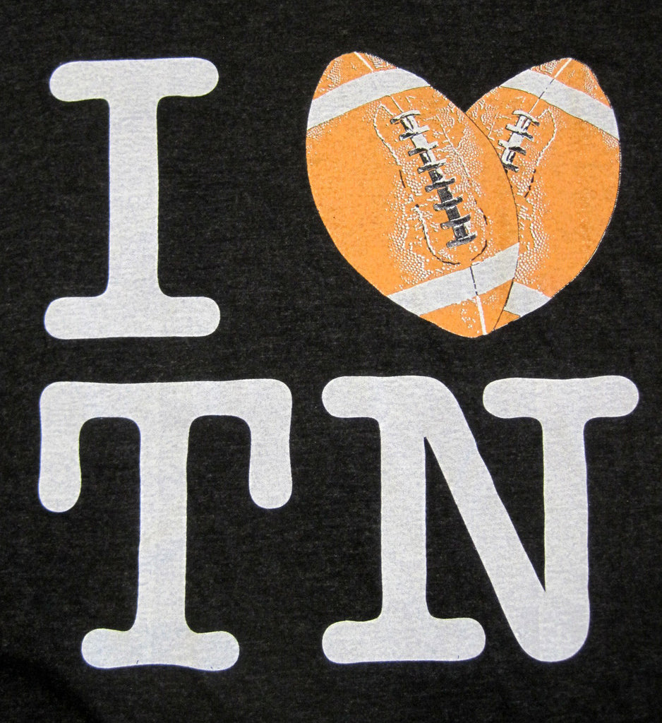 I 'Heart' TN Football - Game Day Shirt – Circa Wear