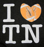 I 'Heart' TN Football - Game Day Shirt