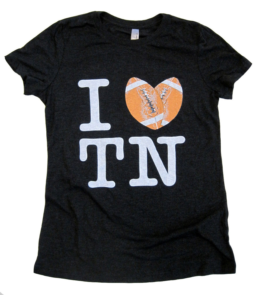 I 'Heart' TN Football - Game Day Shirt