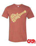 Knoxville, Tennessee Guitar tee