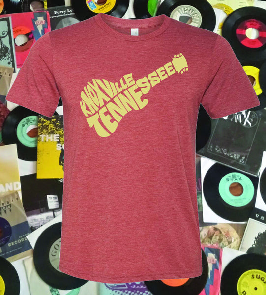 Knoxville, Tennessee Guitar tee – Circa Wear