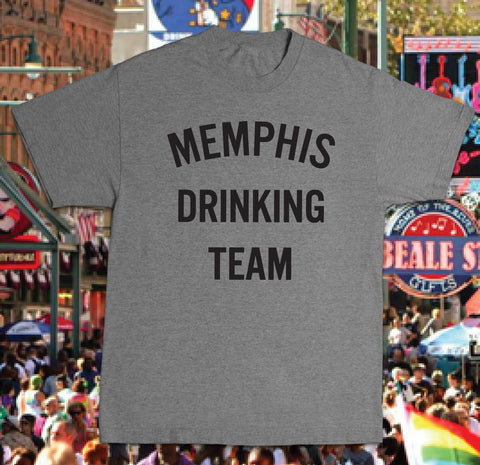 Memphis Drinking Team t-shirt