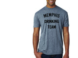 Memphis Drinking Team t-shirt