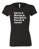 New Country t shirt :: Chris & Margo & Sturgill & Kacey & Jason
