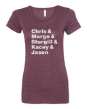 New Country t shirt :: Chris & Margo & Sturgill & Kacey & Jason