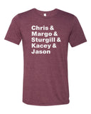 New Country t shirt :: Chris & Margo & Sturgill & Kacey & Jason