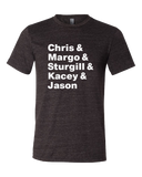 New Country t shirt :: Chris & Margo & Sturgill & Kacey & Jason