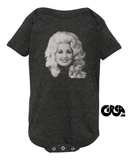 Dolly Parton onesie - infant body suit